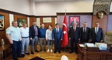 ÜNİPERSEN Genel Merkezinden Giresun Üniversitesi Rektörü Can’a Ziyaret