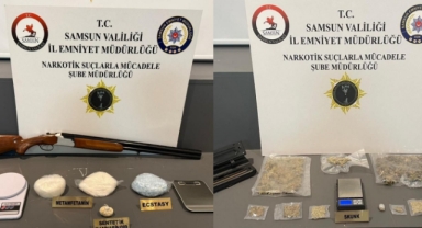 Uyuşturucu operasyonlarında 4 zanlı yakalandı