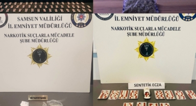 Uyuşturucu operasyonunda 4 zanlı yakalandı