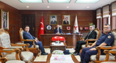 Vali Serdengeçti'den, Bulancak'tan Yeni Makamlara Atanan Üç İsme Teşekkür