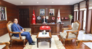 Vali Serdengeçti’den Kaymakam Genç’e Veda ve Teşekkür Mesajı