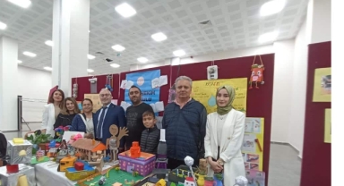 Yaşam Becerileri İl Sergisinde Piraziz Rüzgârı