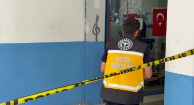 Yaşlı adam dükkanda ölü bulundu