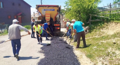 Yayla Yollarında Yoğun Mesai: Giresun İl Özel İdaresi Çalışmalarını Sürdürüyor