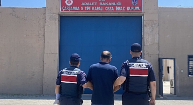 10 yıl kesinleşmiş hapis cezasıyla aranan firari hükümlü yakalandı