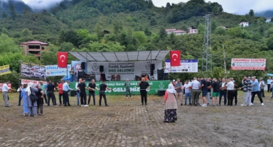 13. Giresun Çömlekçi Deresi Fındık Festivali gerçekleştirildi