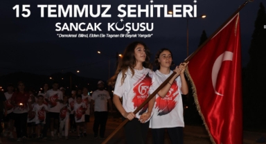 15 Temmuz Demokrasi ve Milli Birlik Günü’nde Giresun’da Anlamlı Sancak Koşusu