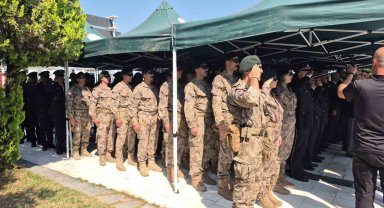 15 Temmuz şehidini silah arkadaşları unutmadı