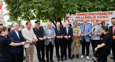 15 Temmuz’un Unutulmaz Kareleri Giresun’da Sergilendi