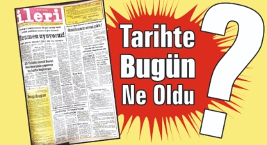 1985'ten Günümüze: İleri Gazetesi'nde 40 Yıl Önce Bugün