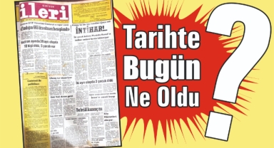 1985'ten Günümüze: İleri Gazetesi'nde 40 Yıl Önce Bugün