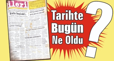 1985'ten Günümüze: İleri Gazetesi'nde 40 Yıl Önce Bugün
