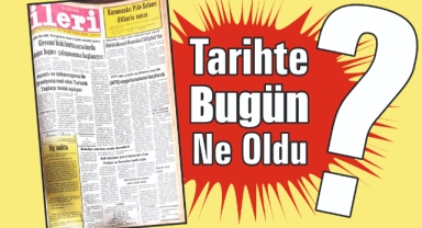 1985'ten Günümüze: İleri Gazetesi'nde 40 Yıl Önce Bugün