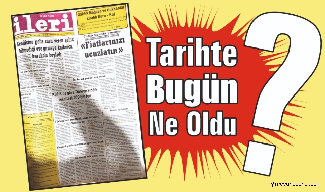 1985'ten Günümüze: İleri Gazetesi'nde 40 Yıl Önce Bugün