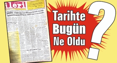1985'ten Günümüze: İleri Gazetesi'nde 40 Yıl Önce Bugün