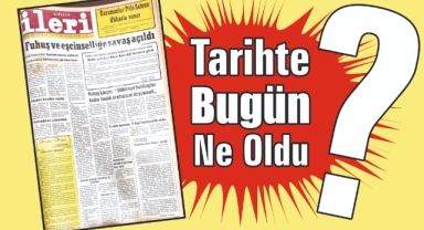 1985'ten Günümüze: İleri Gazetesi'nde 40 Yıl Önce Bugün
