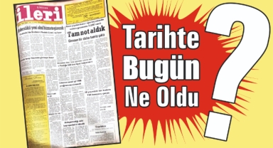 1985'ten Günümüze: İleri Gazetesi'nde 40 Yıl Önce Bugün