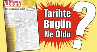 1985'ten Günümüze: İleri Gazetesi'nde 40 Yıl Önce Bugün