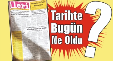 1985'ten Günümüze: İleri Gazetesi'nde 40 Yıl Önce Bugün
