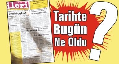 1985'ten Günümüze: İleri Gazetesi'nde 40 Yıl Önce Bugün
