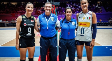 2025 FIVB Voleybol Milletler Ligi: Türkiye: 2 - İtalya: 3   