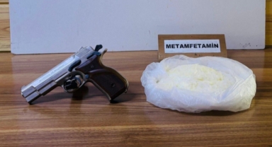 507 gram metamfetamin ele geçirildi: 2 gözaltı