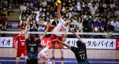 A Milli Erkek Voleybol Takımı, Arjantin'e 3-2 mağlup oldu   
