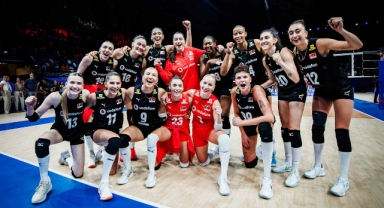 A Milli Kadın Voleybol Takımı'nın çeyrek finaldeki rakibi Japonya oldu