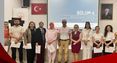 Afetlere Karşı Güçlü Kadro: Giresun’da Psikolojik İlk Yardım Eğitimi Verildi