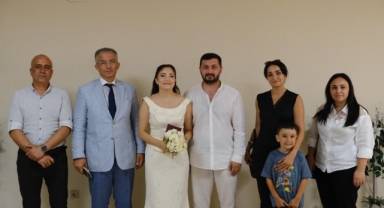 Aile Yılına Yakışır Bir Dayanışma: Giresun Aile ve Sosyal Hizmetler İl Müdürlüğü Mutlu Çifti Yalnız Bırakmadı