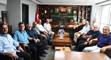 AK Parti Giresun’da Strateji Zirvesi: Gelecek Planları Görüşüldü