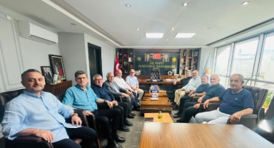 AK Parti Giresun’da Teşkilat Buluşması: Milletvekili Temür’den Birlik ve Beraberlik Vurgusu