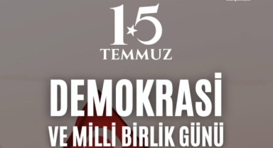 AK Parti Giresun İl Başkanı Yılmaz’dan 15 Temmuz Demokrasi ve Millî Birlik Günü Mesajı