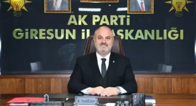 AK Parti Giresun İl Başkanı Yılmaz’dan 24 Temmuz Gazeteciler ve Basın Bayramı Mesajı