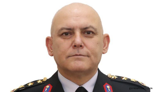 AK Parti Giresun İl Başkanı Yılmaz’dan Albay Özgür Özer’e Teşekkür Mesajı