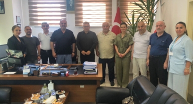 AK Parti Giresun İl Başkanı Yılmaz’dan Giresun’daki Yeni Başhekimlere Hayırlı Olsun Ziyareti