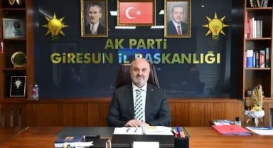 AK Parti Giresun İl Başkanı Yılmaz’dan Kıbrıs Barış Harekâtı’nın Yıldönümünde Anlamlı Mesaj