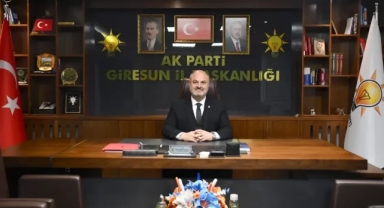AK Parti Giresun İl Başkanı Yılmaz’dan Kutsal Değerlere Saygısızlığa Sert Tepki