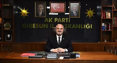 AK Parti Giresun İl Başkanı Yılmaz'dan Srebrenitsa'nın 25. Yılında Anlamlı Mesaj