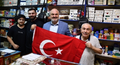 AK Parti Giresun İl Başkanı Yılmaz Liderliğinde Giresun’dan ‘Terörsüz Türkiye’ye Güçlü Destek