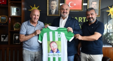 AK Parti Giresun İl Başkanı Yılmaz, Özel Sporcular Kulübü Yöneticilerini Ağırladı