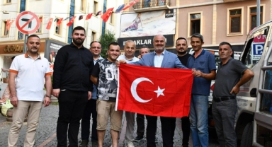 AK Parti Giresun İl Başkanı Yılmaz; 'Türkiye Terörün Değil, Bayrağın Gölgesinde Yaşayacak'