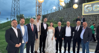 AK Parti Giresun Milletvekili Temür’den, Şengün Ailesine Tebrik Ziyareti