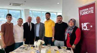 AK Parti Giresun Milletvekili Temür, Şehit Yakınları ve Gazilerle Bir Araya Geldi