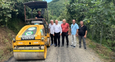 AK Parti Giresun Milletvekili Temür: “Söz Verdik, Ulaşılamayan Köy Bırakmıyoruz”