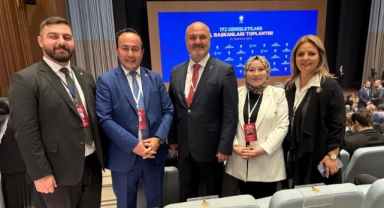 AK Parti Giresun Teşkilatı, Cumhurbaşkanı Erdoğan’ın Katılımıyla Ankara’daki 172. Genişletilmiş İl Başkanları Toplantısında Yer Aldı