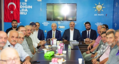 AK Parti Giresun Teşkilatından Geleceğe Yönelik İstişare Toplantısı