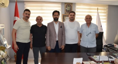 AK Parti Heyetinden, Müftü Gülbe'ye Ziyaret