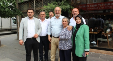 AK Parti İl Başkanı Yılmaz’dan Espiye’de Esnaf Ziyareti