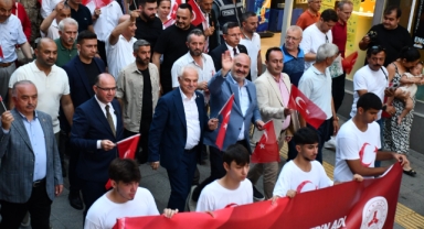 AK Parti İl Başkanı Yılmaz'dan Giresun Meydanlarında Birlik ve Kararlılık Mesajı